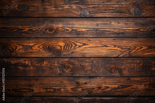 Old worn brown grungy wooden texture background – perfect for creating rustic-style branding, packaging designs, backdrop for photography and product displays in the artisanal or craft industry.
