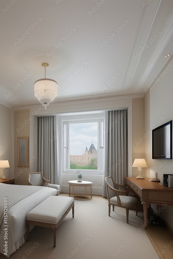 Fototapeta premium Deluxe Mansion