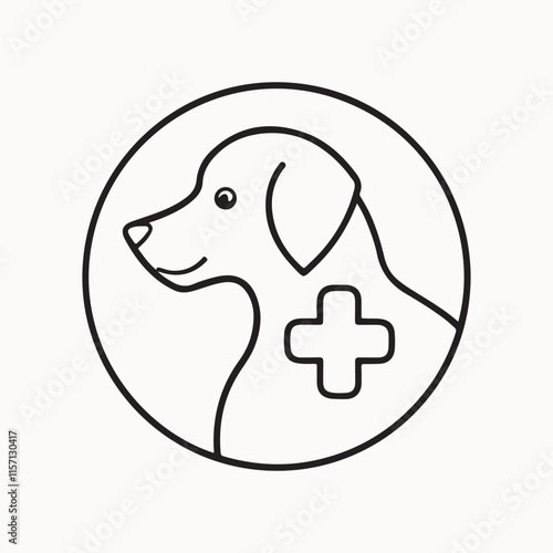  Animal Pet Care Logo