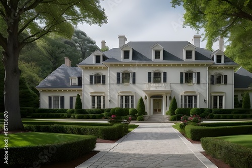 Wallpaper Mural Deluxe Mansion  Torontodigital.ca