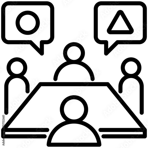 Discussion Icon
