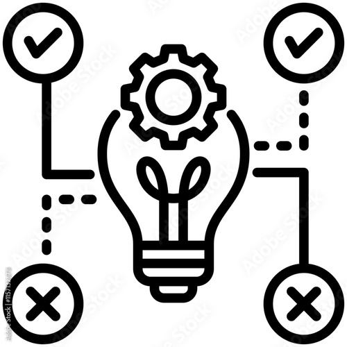 Trial And Error Icon