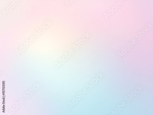 Pastel gradient background with soft pink, blue, and green hues