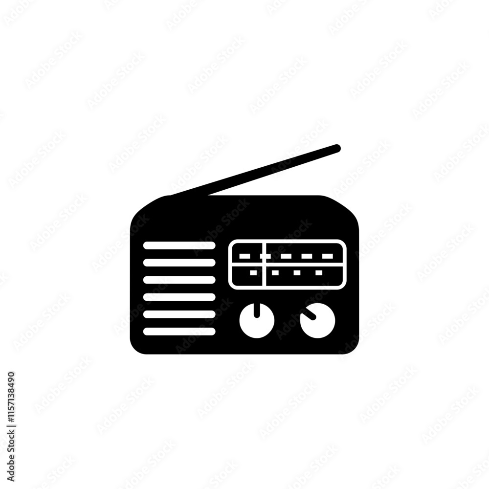 Radio Icon Radio Icon