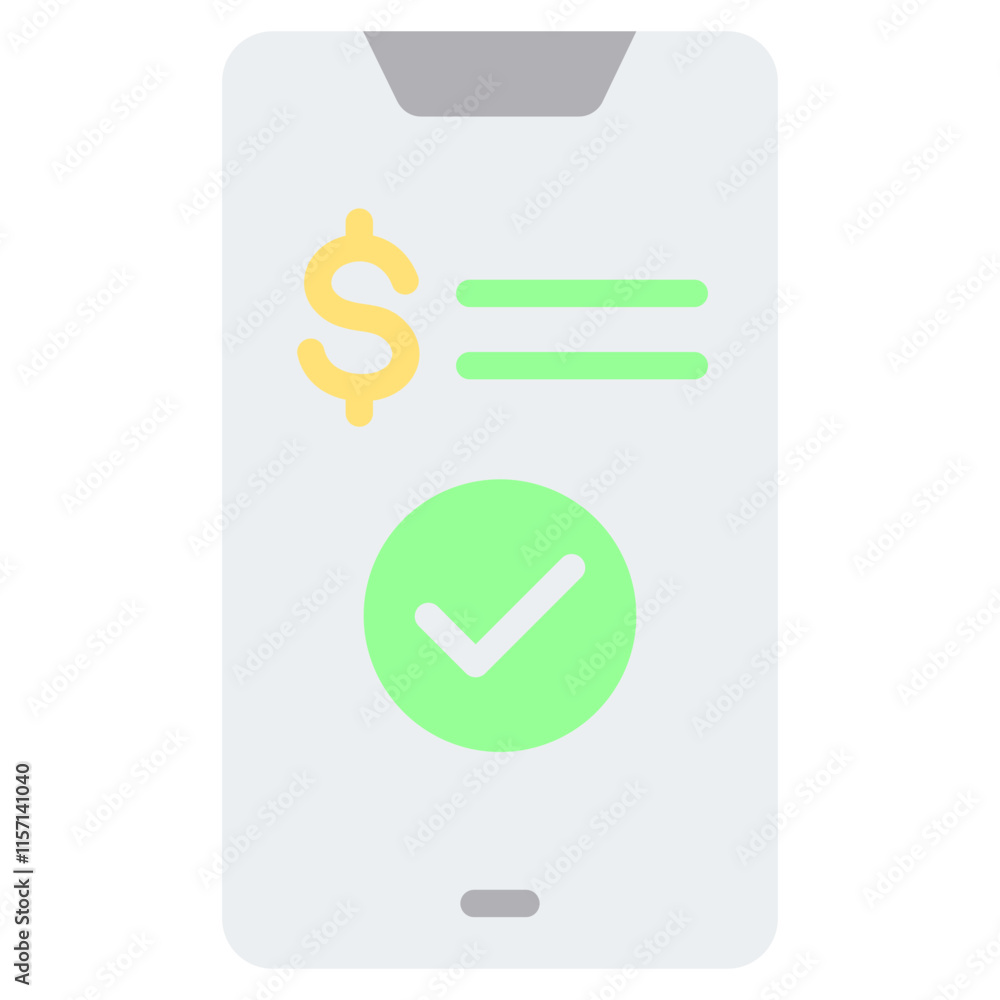 Mobile Banking Icon
