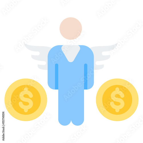 Angel Investor Icon