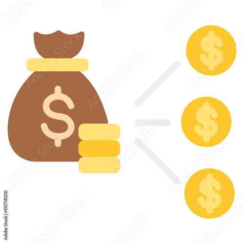Crowdfunding Icon