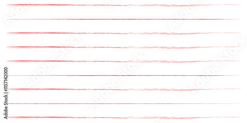 Brush underline stroke set. Mark brush line paint vector stroke. Hand drawn texture pencil, pen underline. Vector illustration
