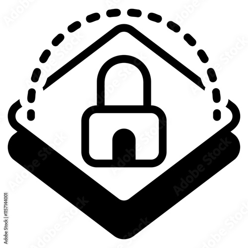 Security layer icon