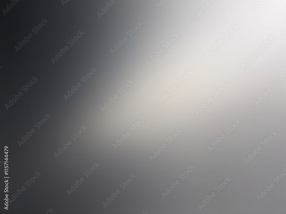 Naklejka premium Gradient from light to dark with soft blur