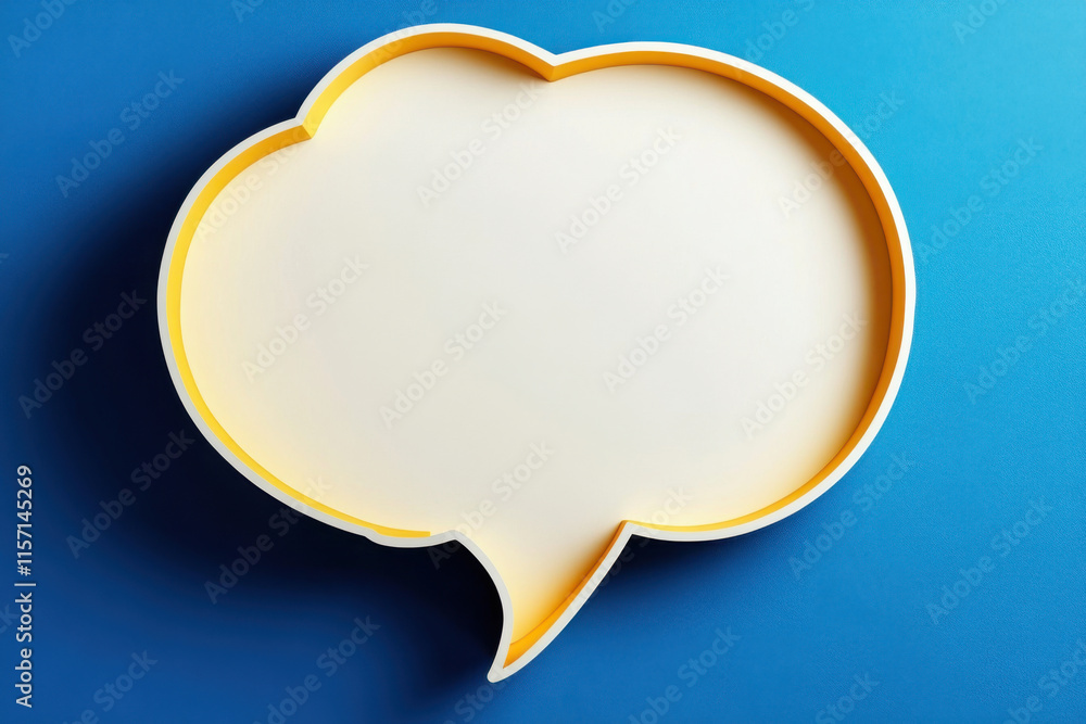 empty speech bubble empty speech bubble