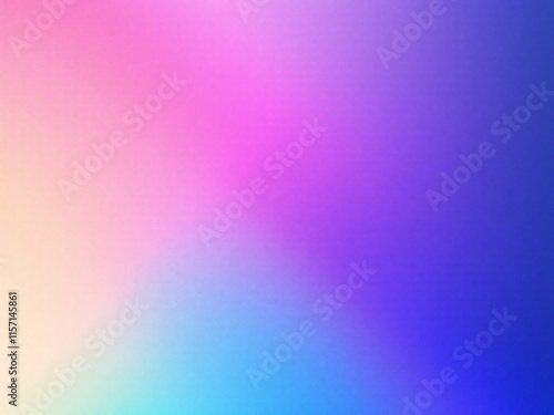 Gradient background with vibrant colors, blurred transition, abstract design. photo