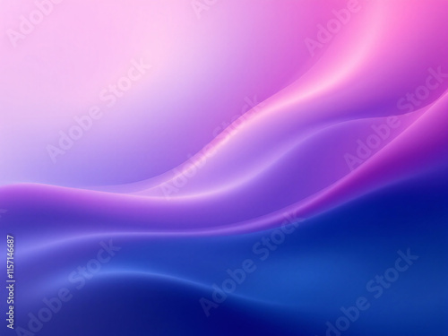 Wallpaper Mural Gradient background with vibrant colors, blurred transition, abstract design. Torontodigital.ca