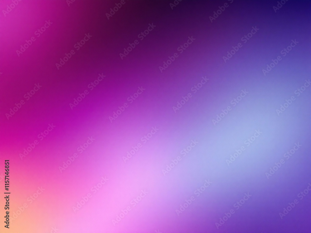 Fototapeta premium Gradient background with vibrant colors, blurred transition, abstract design.