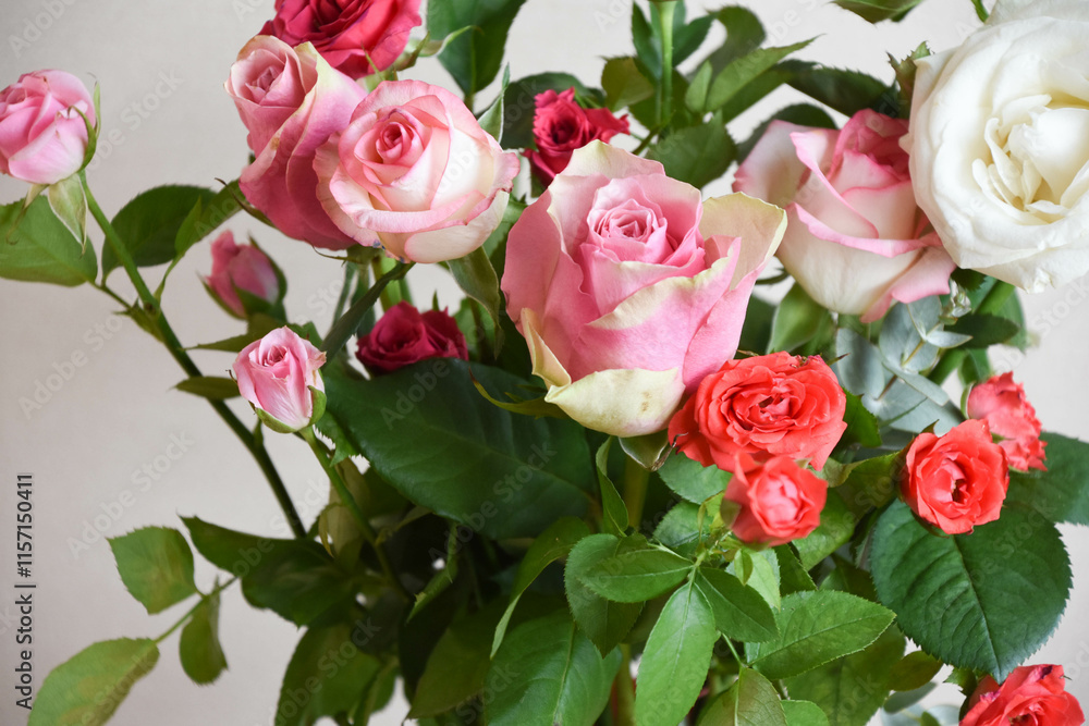 カラフルなばら