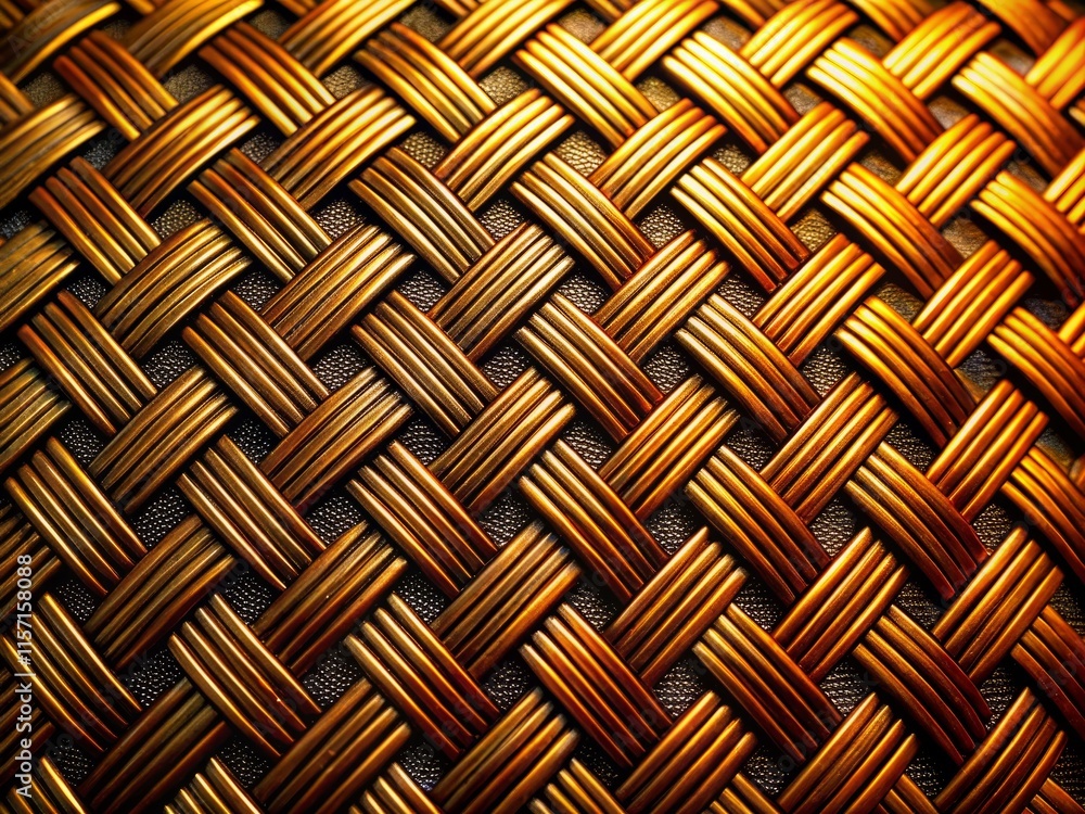 Dark Gold Geometric Pattern Background - Medium Shot Detailed Texture Dark Gold Geometric Pattern Background - Medium Shot Detailed Texture