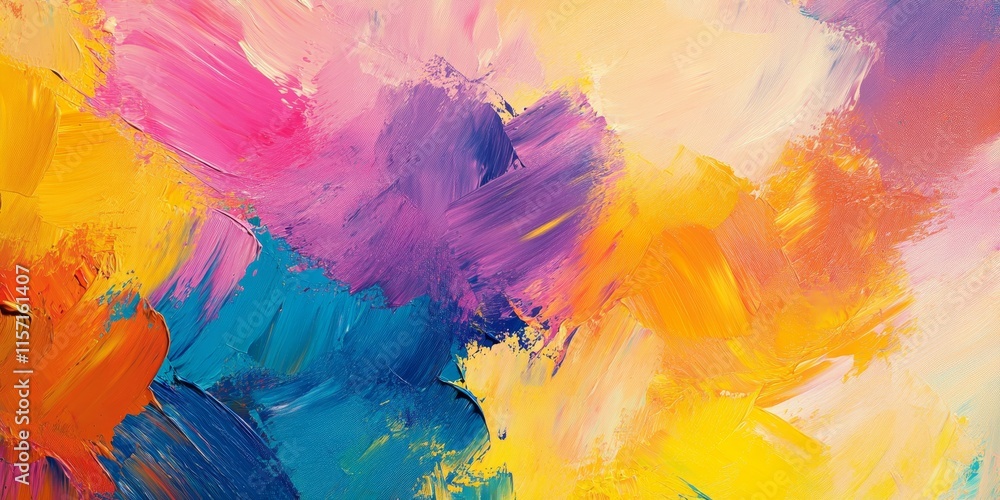 Digital Oil Painting Effect Abstract Background Featuring Oil Paint Strokes captures a vivid, artistic essence with bold, striking brushstroke designs and textures. Digital Oil Painting Effect Abstract Background Featuring Oil Paint Strokes captures a vivid, artistic essence with bold, striking brushstroke designs and textures.