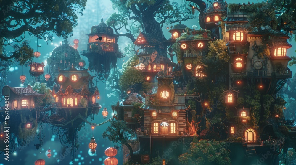 fictional ancient city with unknown fictional creatures-residents. fictional ancient city with unknown fictional creatures-residents.
