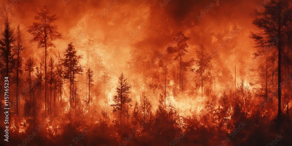 Forest fires represent a significant environmental crisis, frequently intensified by deforestation and dry weather conditions, resulting in extensive ecological damage and deteriorating air quality. Forest fires represent a significant environmental crisis, frequently intensified by deforestation and dry weather conditions, resulting in extensive ecological damage and deteriorating air quality.