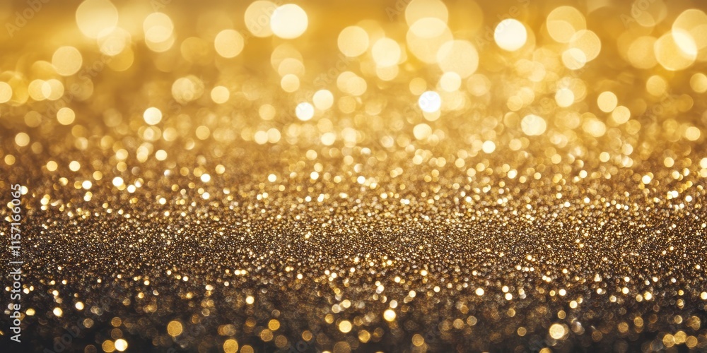 A shimmering gold glitter backdrop designed to enhance the presentation of high end products, creating an atmosphere of luxury and elegance for a product showcase. A shimmering gold glitter backdrop designed to enhance the presentation of high end products, creating an atmosphere of luxury and elegance for a product showcase.