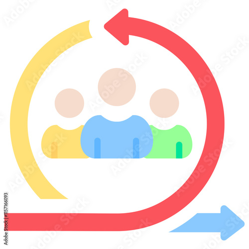 Teamwork Icon