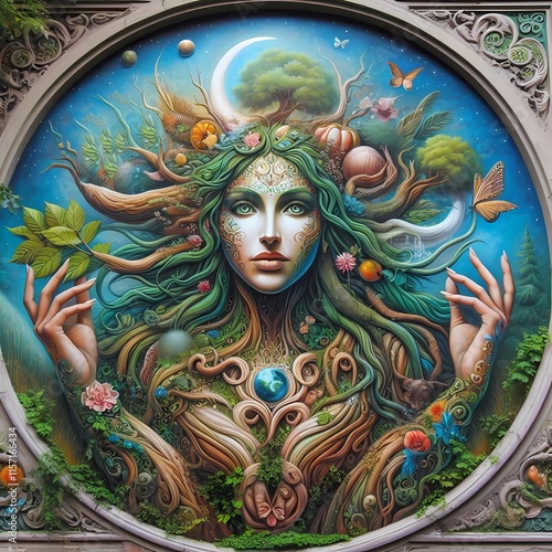 Mother Nature, Goddess of life