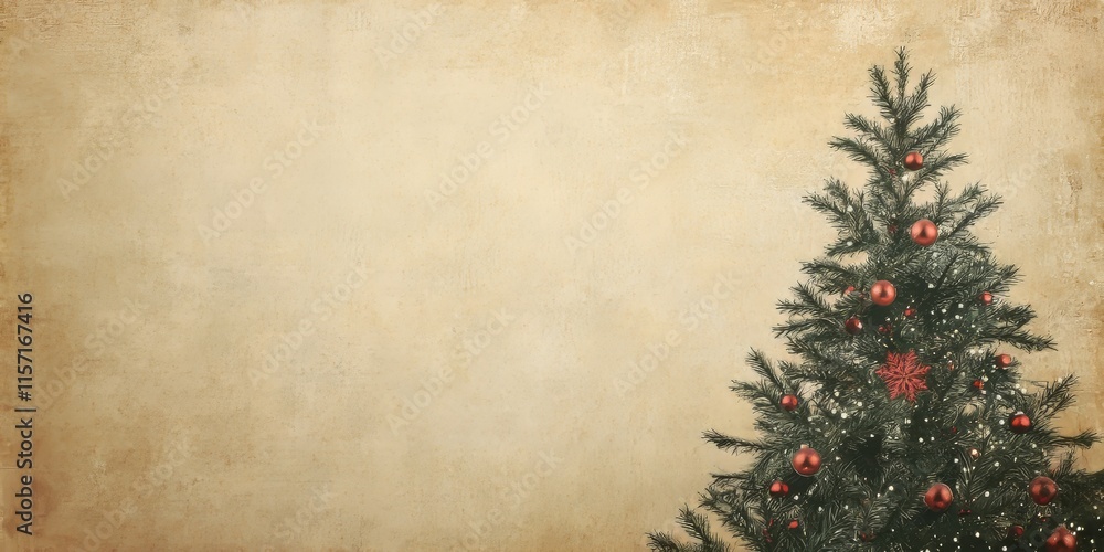 Festive paper background designed for Christmas, featuring a vintage distressed texture that adds character and charm to the holiday theme. Perfect for holiday projects. Festive paper background designed for Christmas, featuring a vintage distressed texture that adds character and charm to the holiday theme. Perfect for holiday projects.