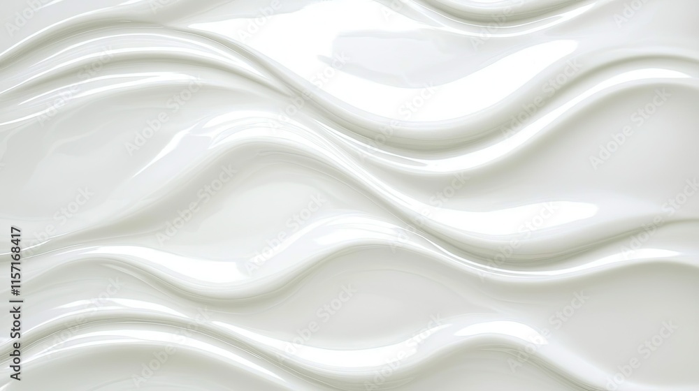 Abstract wavy white background texture. Abstract wavy white background texture.