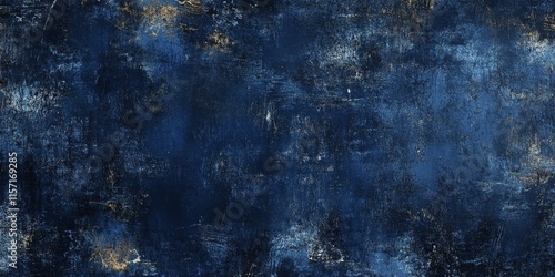 Dark blue urban poster paper texture featuring a unique design that showcases the depth and character of urban life, ideal for backgrounds and creative projects requiring dark blue urban poster paper