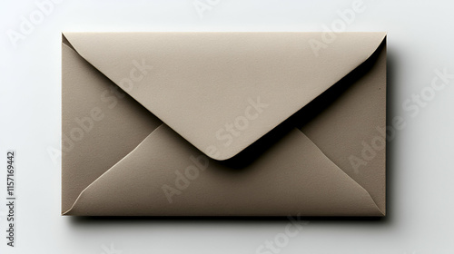 Neutral Envelope, A Simple, Elegant Design for Correspondence