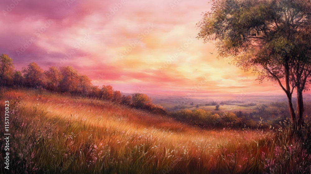 Morning glow landscape featuring stunning hues and natural beauty, showcasing captivating elements of the landscape that define serene mornings and enchanting atmospheres. Morning glow landscape featuring stunning hues and natural beauty, showcasing captivating elements of the landscape that define serene mornings and enchanting atmospheres.