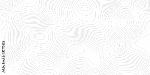 Topographic map lines contour background. Retro, patterns, Outline, Vintage, Detailed, Contour, Topographic map of wild west abstract vector background. outdoors style, wood, templates, geographic, 3d