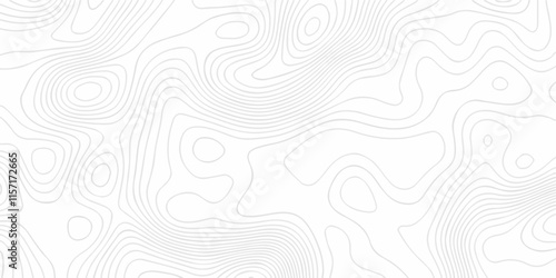 Topographic map lines contour background. Retro, patterns, Outline, Vintage, Detailed, Contour, Topographic map of wild west abstract vector background. outdoors style, wood, templates, geographic, 3d