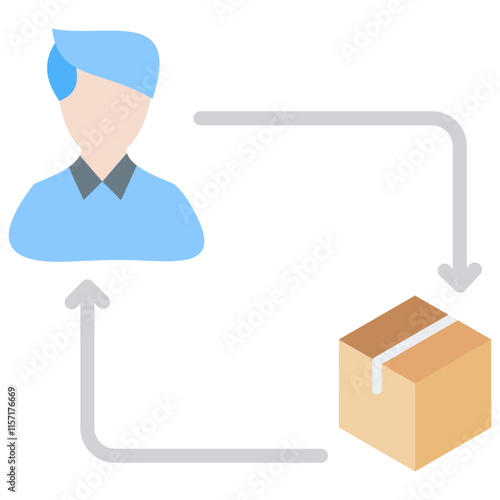 Direct Marketing Icon