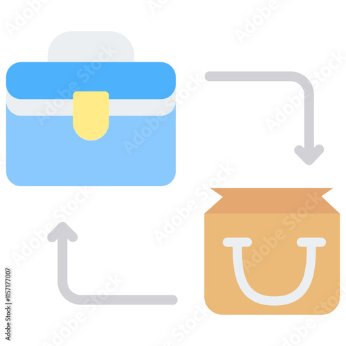 B2C Icon
