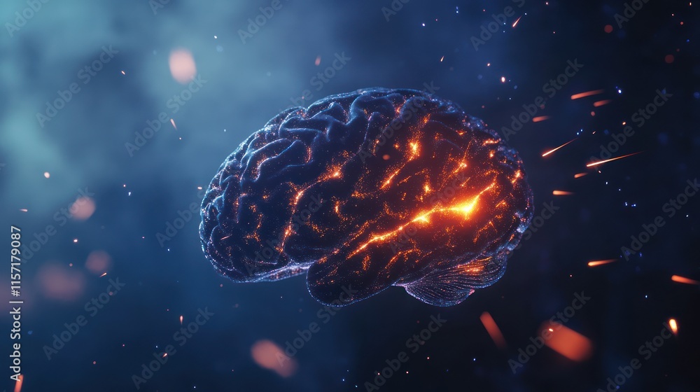 Fototapeta premium The Power of the Mind