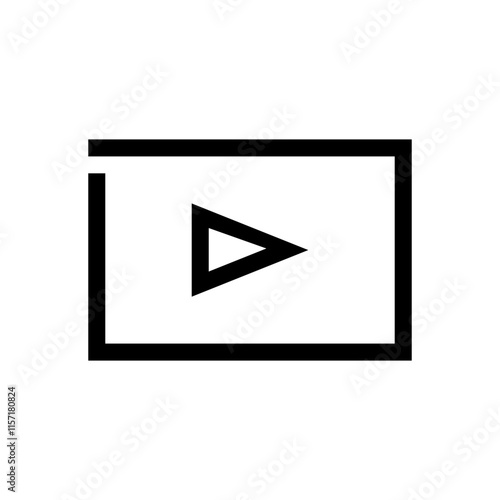 Free Download video player icon vector, Containing camera, play, pause, media, online video, live,and more - GFXLoad