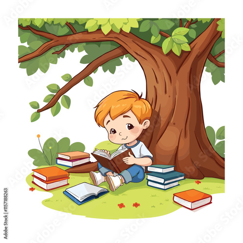 Education and Learning concept vector illustration