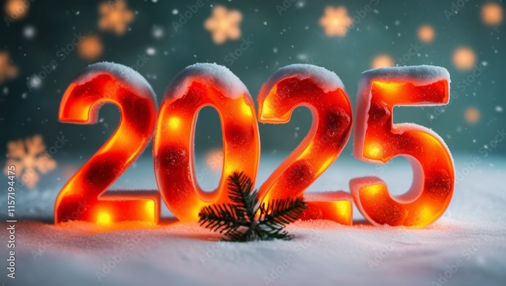 Happy 2025 New Year holiday celebration card design. Happy 2025 New Year holiday celebration card design.