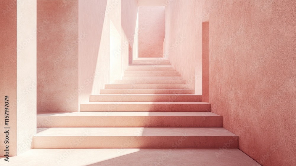 Pink minimalist runway with clean, modern lines and neutral tones, creating a serene and intimate atmosphere, perfect for message overlays. Pink minimalist runway with clean, modern lines and neutral tones, creating a serene and intimate atmosphere, perfect for message overlays.