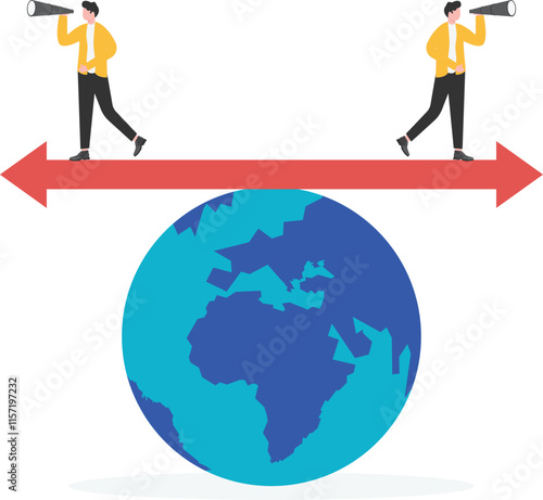 Global business finance and business risk, stability or balance in global economic recovery investment development,
