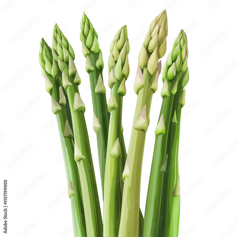 Fototapeta premium asparagus