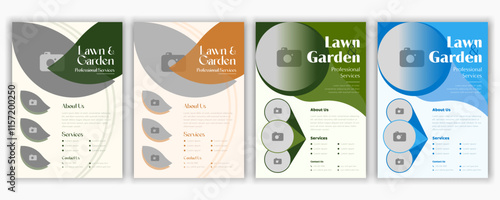 lawn care flyer design template. landscaping and gardening lawn care service flyer, poster, leaflet design lawn care garden or landscaping services Tree and gardening service poster leaflet design.