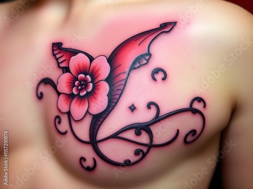 butterfly on a flower