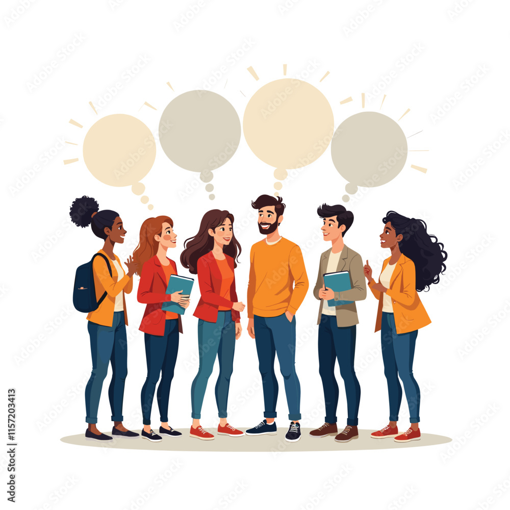 Naklejka premium Education and Learning concept vector illustration