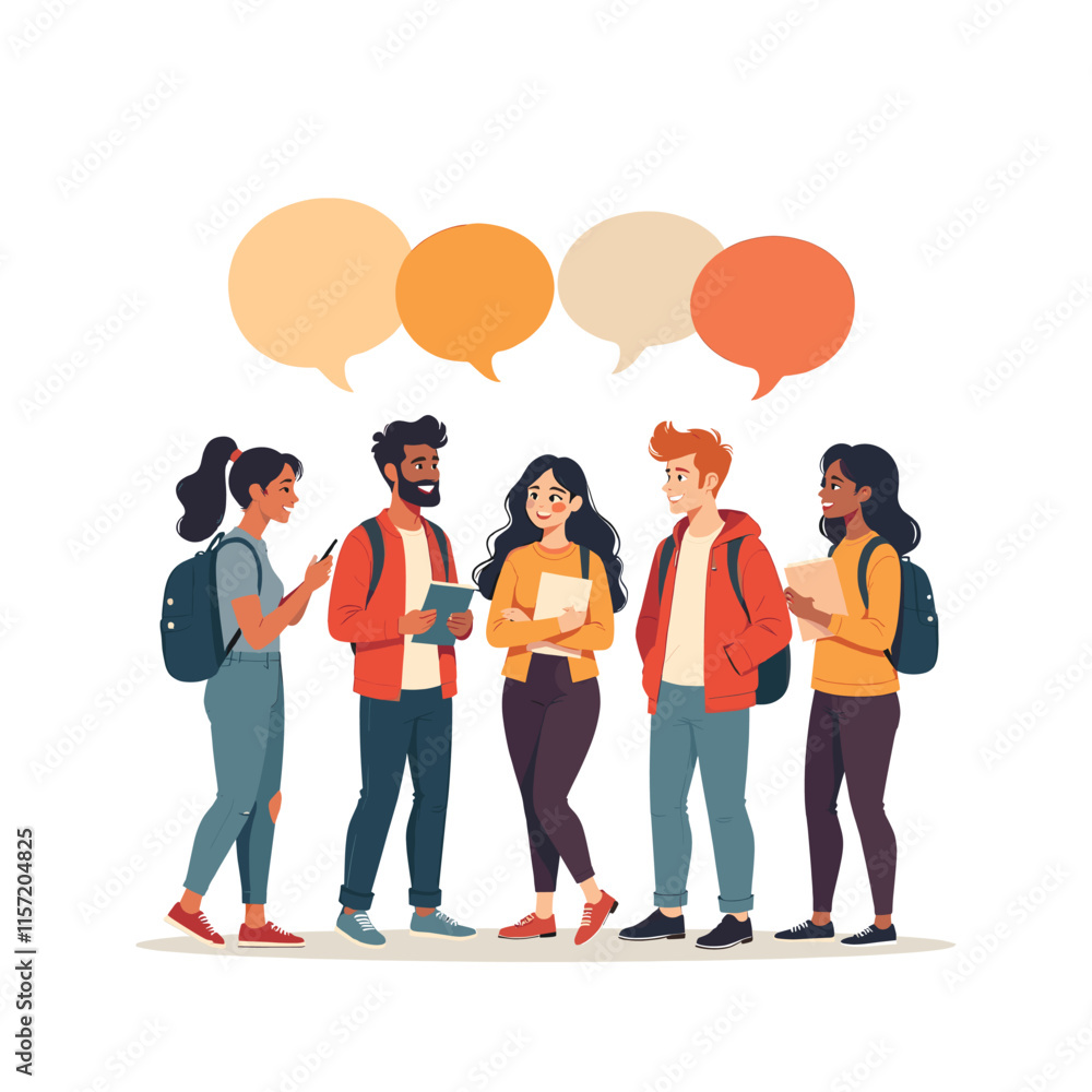 Naklejka premium Education and Learning concept vector illustration