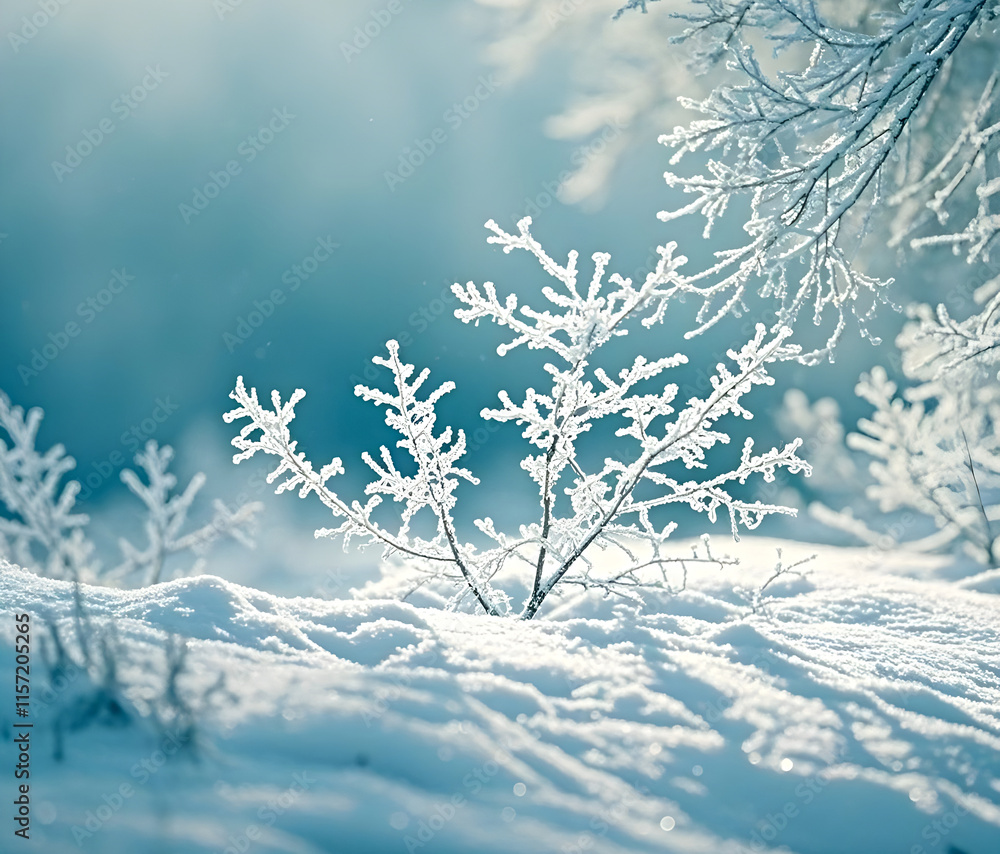 Winter panorama landscape with a snow-covered forest and trees at sunrise. A winter morning marking the beginning of a new day. Winter landscape with sunset, panoramic view. Winter panorama landscape with a snow-covered forest and trees at sunrise. A winter morning marking the beginning of a new day. Winter landscape with sunset, panoramic view.