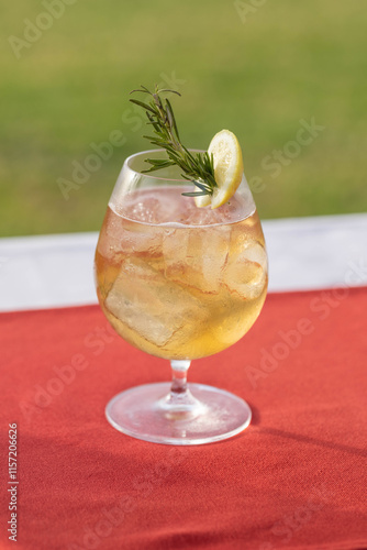 Rosemary Lemon Spritz photo