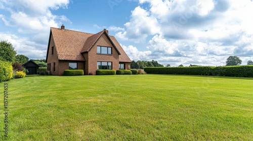 Wallpaper Mural Luxurious Countryside Estate with Lush Greenery and Scenic Landscape Torontodigital.ca