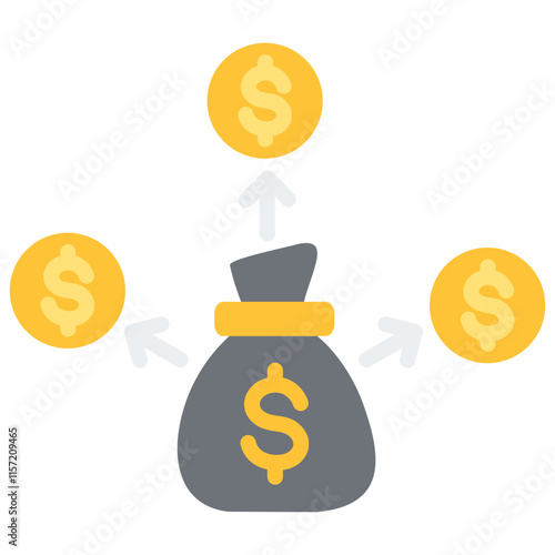 Crowdfunding Icon